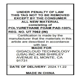 Saddle Stool with Back Support, Rolling Stools with Foot Rest, Ergonomic Adjustable Stool with Wheels