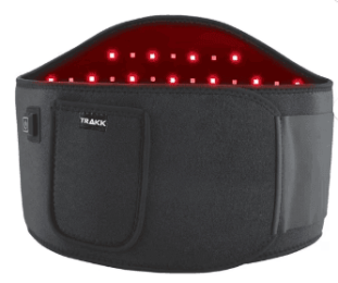 TRAKK Red Light Therapy Belt, Heat Wrap Red Light Therapy Device for Body