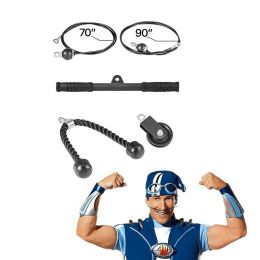 Strength Training Cable Machine Accessories Set for Indoor