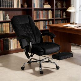 Massage chair, office chair, computer chair, black