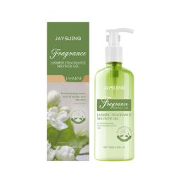 Jaysuing Lady Jasmine Fragrance Shower Gel For Body And Skin Cleansing, Lasting Fragrance, Refreshing And Moisturizing (Option: 100ml-137.4g-6.02*1.69*1.69inch)
