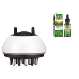 Rosemary Anti-Breakage Nourishing Hair Care Oil (Option: 1set)