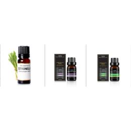 Organic Essential Oils Set Top Sale  Natural Therapeutic Grade Aromatherapy Oil Gift Kit For Diffuser (Option: Set)