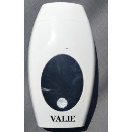 Pulse laser hair removal instrument With Logo (Option: White-US)
