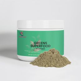 Green Superfood Powder Nutrient Rich Blend For Energy, Digestion Overall Wellness (Option: GREEN SUPERFOOD)
