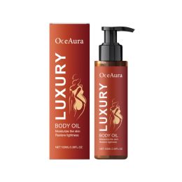 OceAura Moisturizing Body Oil Nourishes, Moisturizes And Softens The Skin, Hydrates And Enhances Elasticity. Body Care Oil (Option: 100ml-128.46g-5.63*1.61*1.61inch)