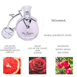 Women's Bicycle Perfume Flower And Fruit Flavor 50ml (Option: 6909A)