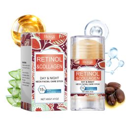 Hoygi Neck Facial Stick, Lightening Neck Lines, Brightening Skin, Hydrating And Firming Swan Neck Cream (Option: 40g-71.45g-3.07*1.49*1.49inch)