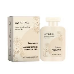 Jaysuing Perfumed Shower Gel, Moisturizes And Moisturizes Skin, Cleans And Brightens Skin, Body And Fragrance Shower (Option: 100ml-128.3g-3.82*2.44*1.18inch)