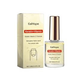 Eelhope Nail Care And Repair Solution Hand Softening Nail Exfoliating Nail Polish Essence (Option: 12ml-52g-3.3*1.3*1.3inch)