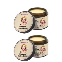 Only Supports Self Pickup With Waybill Amococo Whipped Tallow Balm Deep Hydration & Soothing Natural Beauty Cream For Face, Body Lips Universal S (Option: 240g)