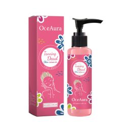 OceAura Body Cleansing Exfoliating Gel, Delicate And Soft Brightening Skin Gentle Body Cleansing Exfoliating Gel (Option: 100ml-131g-5.9*1.69*1.69inch)