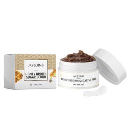 Jaysuing Honey Brown Sugar Scrub For Deep Cleansing, Moisturizing And Brightening Skin Scrub (Option: 30g-60g-2.12*2.12*1.61inch)