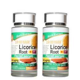 Only Supports Self Pickup With Waybill DR-MEINAIER Licorice Root Facial Serum Anti-Aging, Brightening, Wrinkle-Reducing (Option: 24mL)