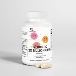 PROBIOTIC 20 BILLION CFU (Option: PRBIOTIC CFU)