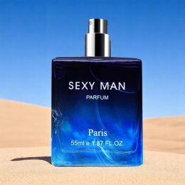 Men's Long-lasting Fragrance, Niche Perfume (Option: LSM7054B Blue)