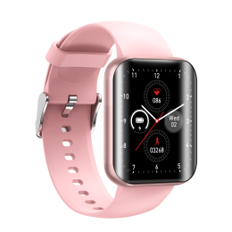 Voice ONTAP Phone Smartwatch And Wellness Tracker (Color: Pink)