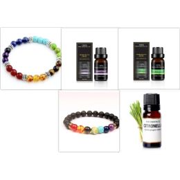 Organic Essential Oils Set Top Sale  Natural Therapeutic Grade Aromatherapy Oil Gift Kit For Diffuser (Option: Set1)