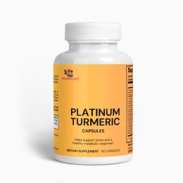 Platinum Turmeric Advanced Joint Support, Inflammation Relief, And Antioxidant Protection (Option: PLATINUM TURMERIC)
