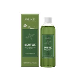 EELHOE Moisturizing Bubble Bath Essential Oil, Gently Cleans And Moisturizes Tender Skin And Cleans The Body (Option: 100ml-126.2g-4.92*1.6*1.6inch)
