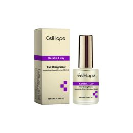 Eelhope Nail Care Solution Hand, Foot, And Nail Exfoliating Soft Nail Moisturizing And Brightening Nail Care Essence (Option: 12ml-53.3g-3.3*1.3*1.3inch)